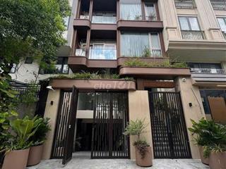 TÒA NHÀ KHU VIP - 86A Phổ Quang, P.2, Tân Bình - Hầm Xe, Thang Máy