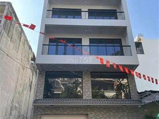 TÒA NHÀ MINI - 68A Út Tịch, P.4, TB - Sàn Suốt - DTSD 500m2, Thang Máy