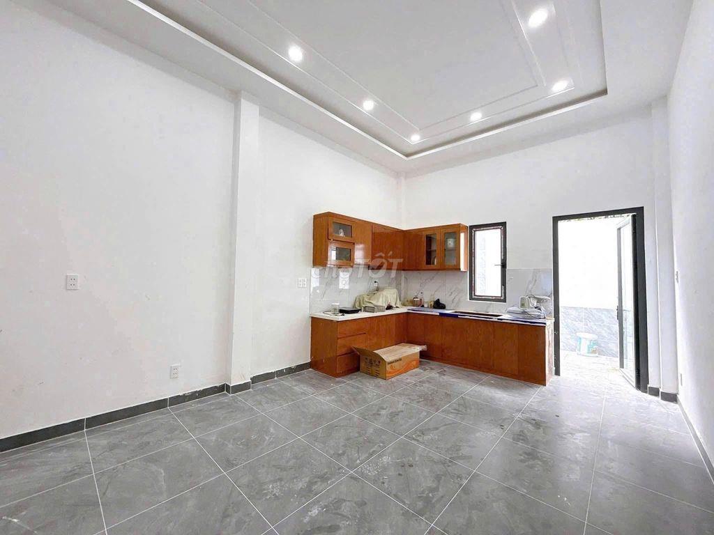 NHÀ MỚI K300 - HXH Hoàng Hoa Thám, P.12, TB - 5 Tầng Lầu, Mới Sơn Sửa