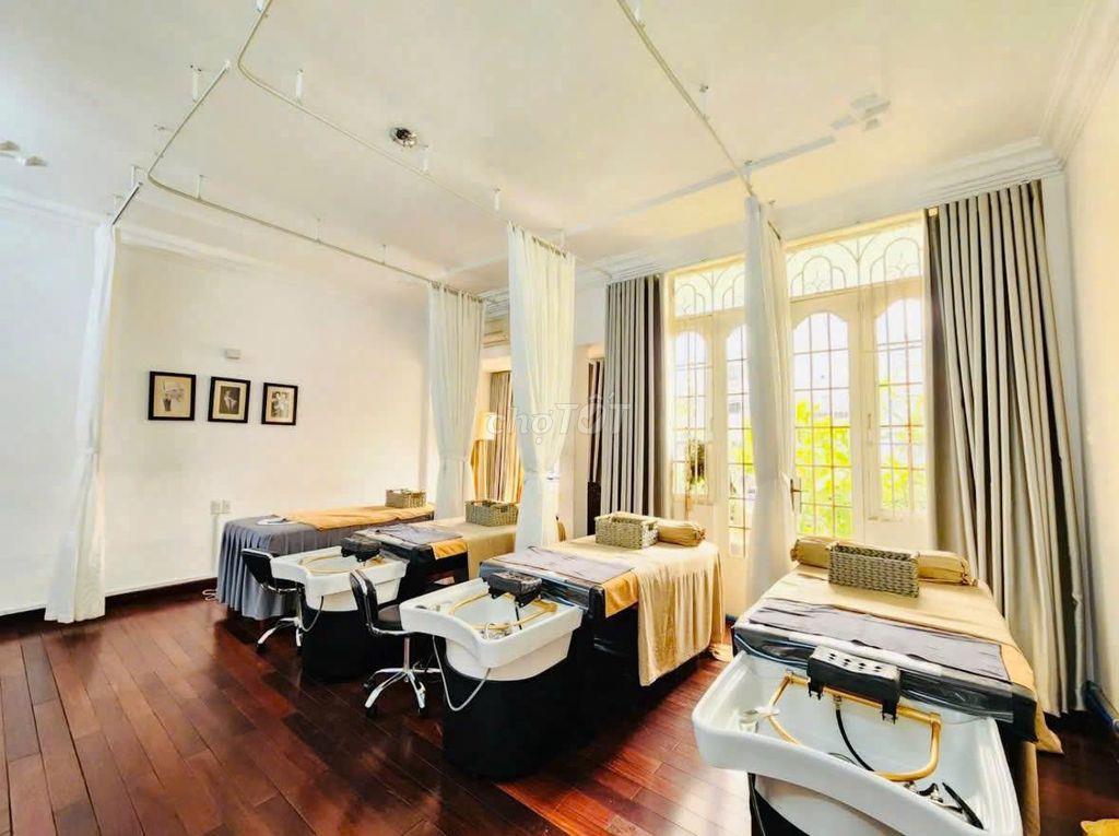 BIỆT THỰ TÂN CỔ ĐIỂN- Phan Xích Long, P7, PN -Hầm Xe, 450m2 Sàn,4 Tầng