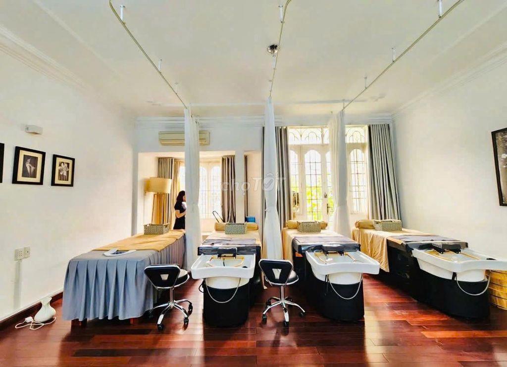 BIỆT THỰ TÂN CỔ ĐIỂN- Phan Xích Long, P7, PN -Hầm Xe, 450m2 Sàn,4 Tầng