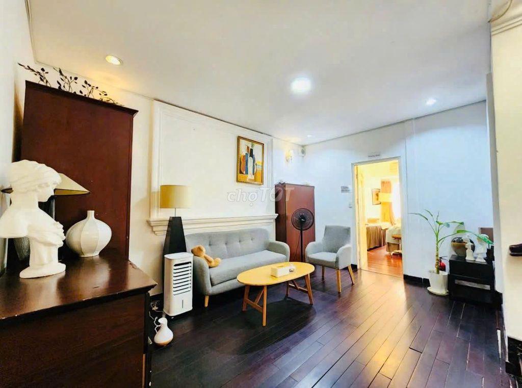BIỆT THỰ TÂN CỔ ĐIỂN- Phan Xích Long, P7, PN -Hầm Xe, 450m2 Sàn,4 Tầng