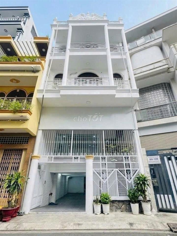 SIÊU PHẨM Ngang~7m - Hoàng Hoa Thám, P.12, Tân Bình - Hầm Xe, Sàn Suốt