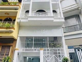 SIÊU PHẨM Ngang~7m - Hoàng Hoa Thám, P.12, Tân Bình - Hầm Xe, Sàn Suốt