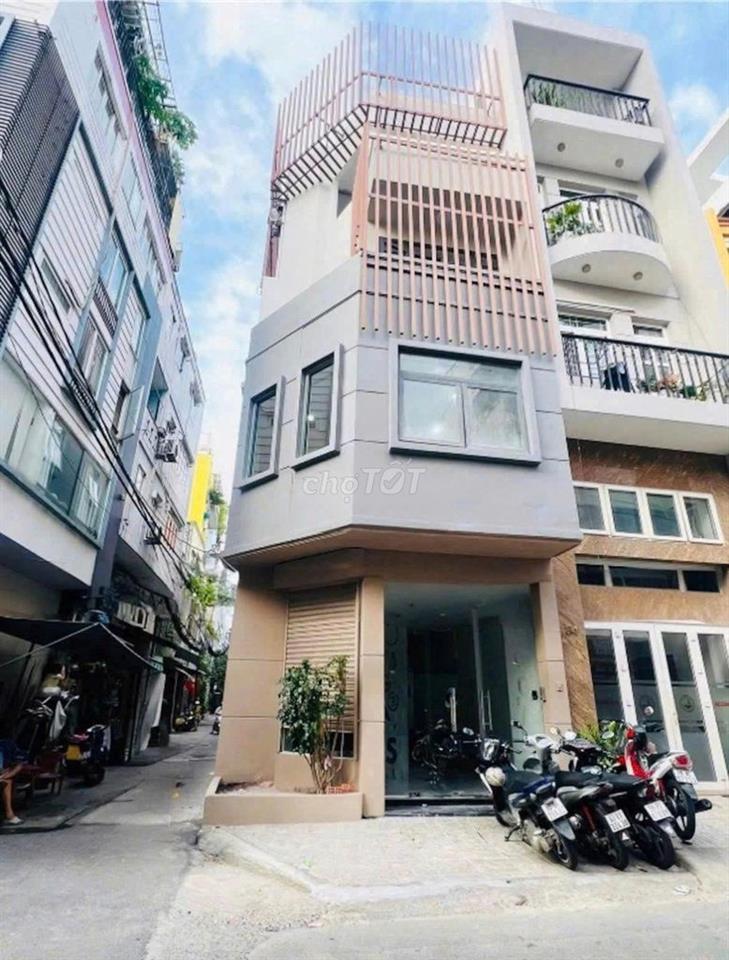 GÓC 2MT KHU Vip PXL - Hoa Lan, P2, PN - Ngang 5m, Sàn Suốt, 350m2 Sàn