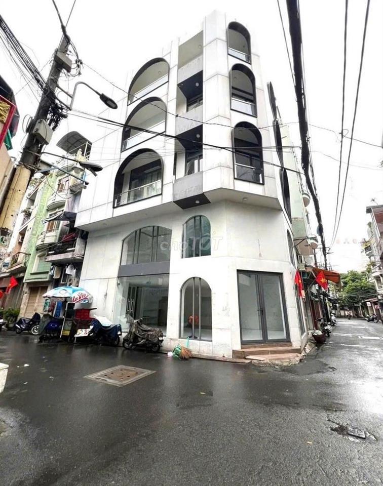 CĂN GÓC 2MT - Lê Văn Sỹ, P.10, Phú Nhuận - Thang Máy, Sàn Suốt, 5 Tầng