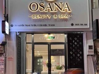 mặt tiền quận phú nhuận giá
