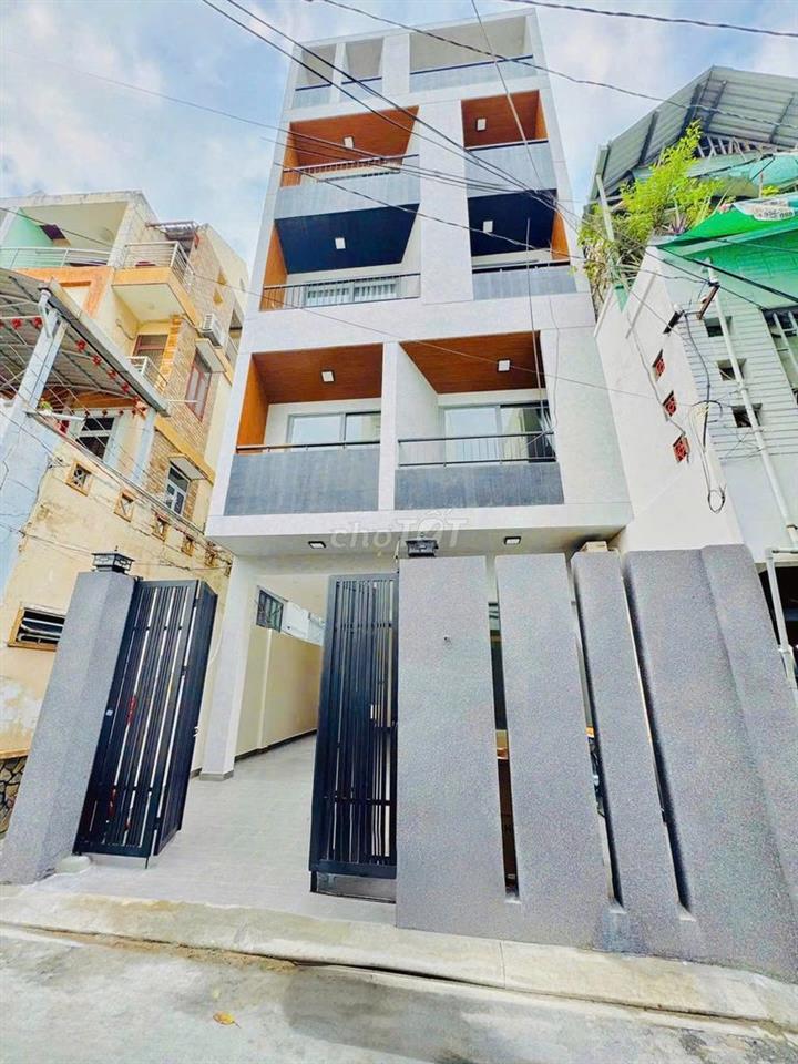 CỰC PHẨM-SIÊU RẺ 31C Hoa Sữa, P7, PN 5 x 20m - 4 Tầng