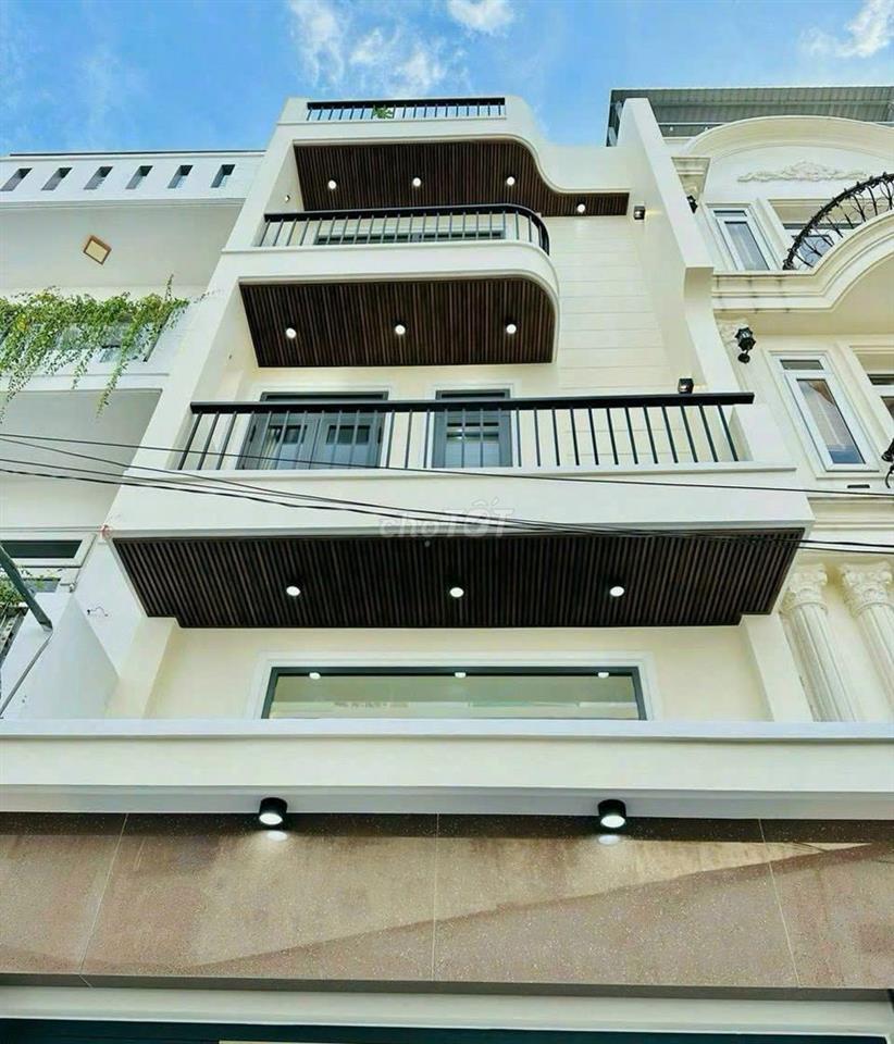 SIÊU RẺ SIÊU ĐẸP - 131A Nguyễn Hồng Đào, P.14, TB - 4 Tầng - 5x18m