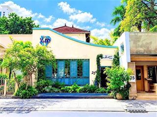 CHO THUÊ BIỆT THỰ 25B TÚ XƯƠNG – QUẬN 3 - KINH DOANH ĐA NGÀNH