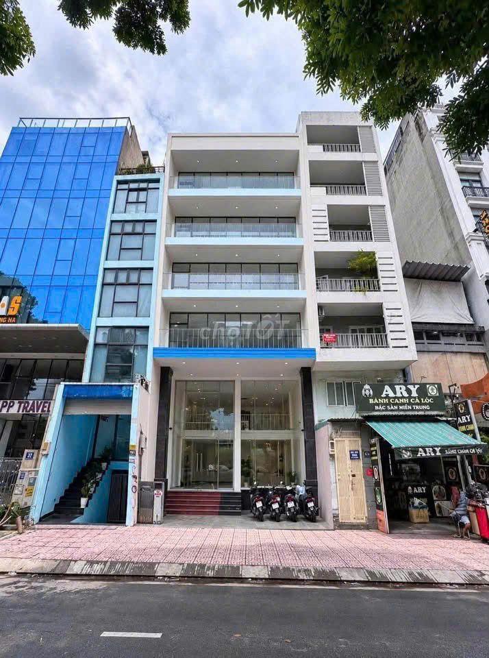🏢 CHO THUÊ TÒA NHÀ MẶT TIỀN 39 HỒNG HÀ – TÂN BÌNH - PCCC - THANG MÁY