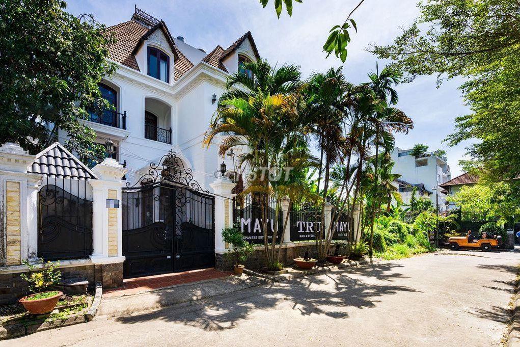 80M2 SỬ DỤNG – KHU BIỆT THỰ THẢO ĐIỀN – SỐ 92 QUỐC HƯƠNG, QUẬN 2!!!!