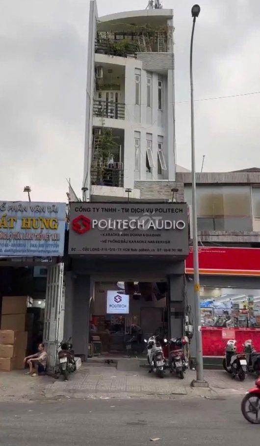 NGANG 5M, 5 TẦNG GẦN KHU SÂN BAY – MẶT TIỀN 47 CỬU LONG, QUẬN 10.!!