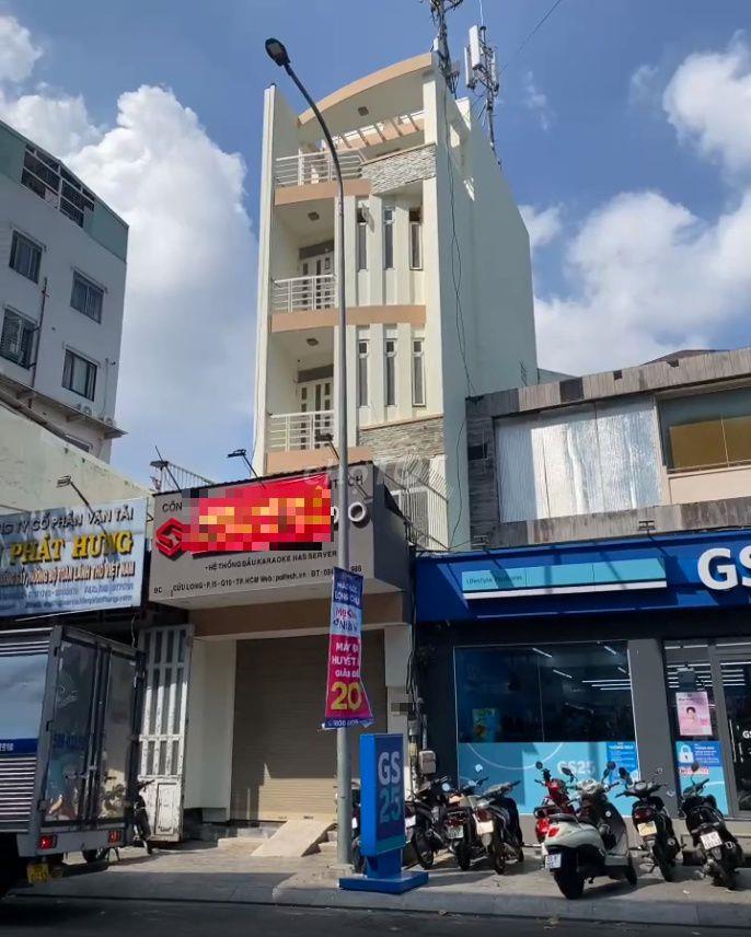 NGANG 5M, 5 TẦNG GẦN KHU SÂN BAY – MẶT TIỀN 47 CỬU LONG, QUẬN 10.!!