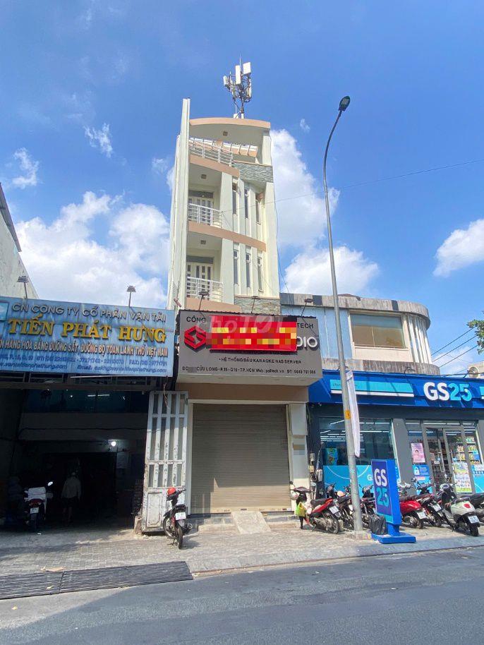 NGANG 5M, 5 TẦNG GẦN KHU SÂN BAY – MẶT TIỀN 47 CỬU LONG, QUẬN 10.!!