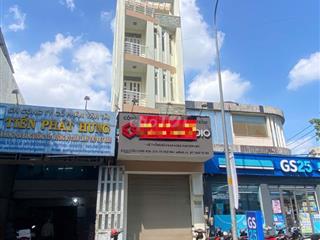 NGANG 5M, 5 TẦNG GẦN KHU SÂN BAY – MẶT TIỀN 47 CỬU LONG, QUẬN 10.!!
