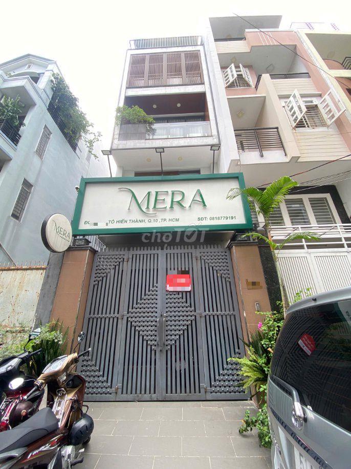 CÓ THANG MÁY - GẦN GO MIỀN ĐÔNG, HƠN 300M2 - SỐ 278 TÔ HIẾN THÀNH, Q10