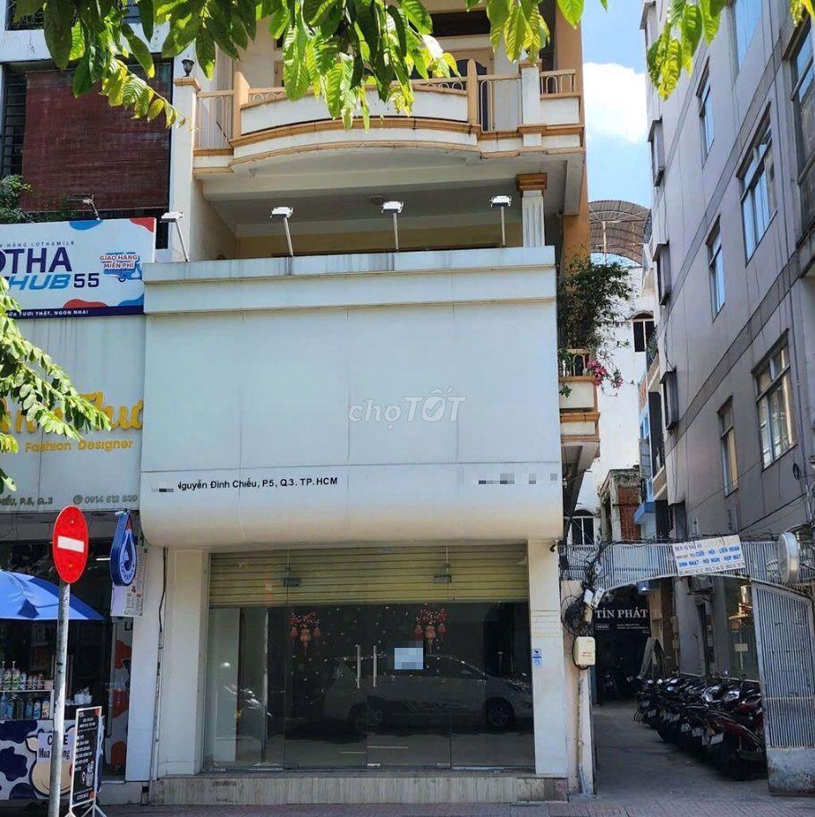 TRỐNG SUỐT NGANG 5M - TUYẾN THỜI TRANG – 346 NGUYỄN ĐÌNH CHIỂU, QUẬN 3
