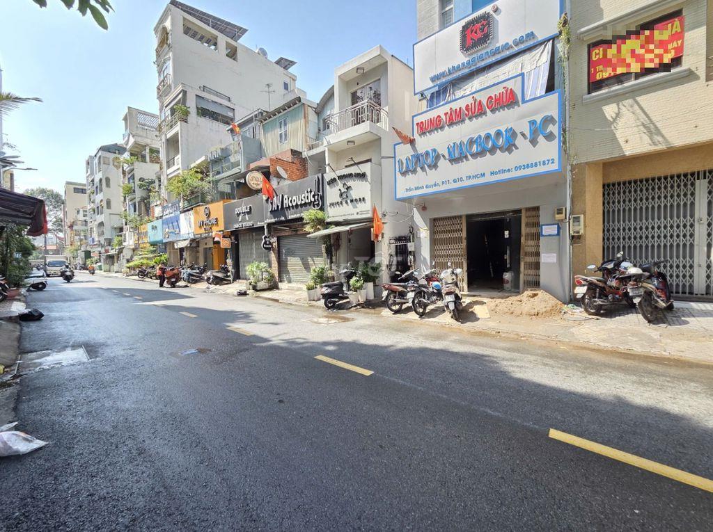 NGANG 5M - CÓ THANG MÁY - 5 TẦNG – SỐ 53 TRẦN MINH QUYỀN, QUẬN 10!!!