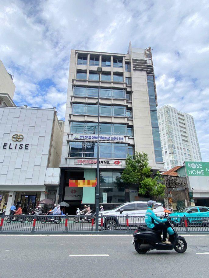 SÀN TỪ 60-100M2 MẶT TIỀN QUẬN 3 - TRỐNG SUỐT  – 204 NAM KỲ KHỞI NGHĨA