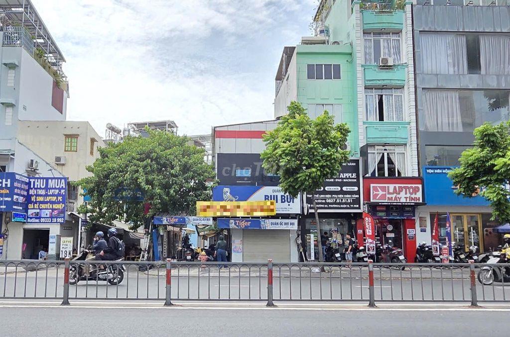 GÓC 2MT NGANG 8M - SỬ DỤNG HƠN 160M2 – 616A ĐƯỜNG 3 THÁNG 2, Q10