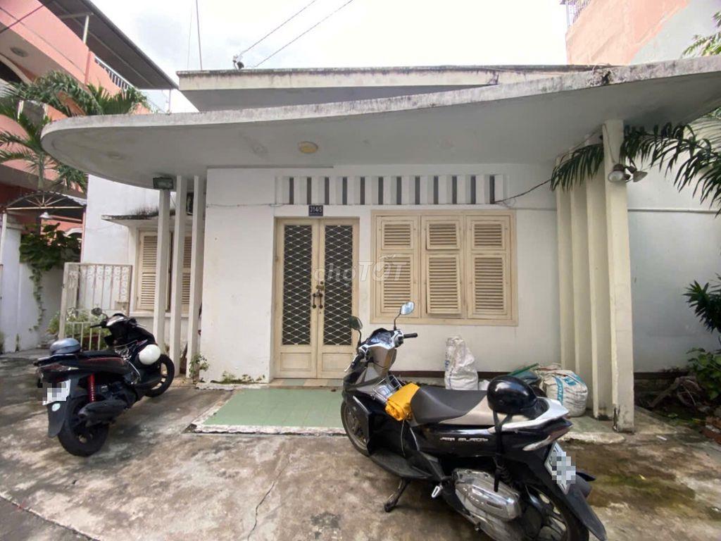 BIỆT THỰ CỔ NGANG 15M - SỬ DỤNG 250M2 – SỐ 314 ĐIỆN BIÊN PHỦ, QUẬN 10