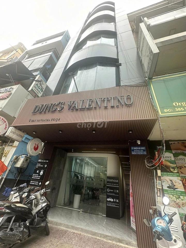 SÀN VĂN PHÒNG TỪ 70-100M2, CÓ THANG MÁY, PCCC - 384 VÕ VĂN TẦN, QUẬN 3