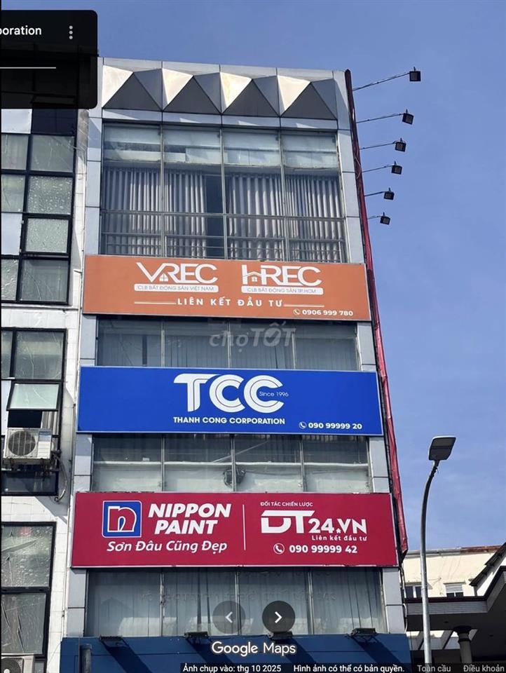 Cho thuê mặt bằng kinh doanh chính chủ mặt tiền đường phan đình phùng