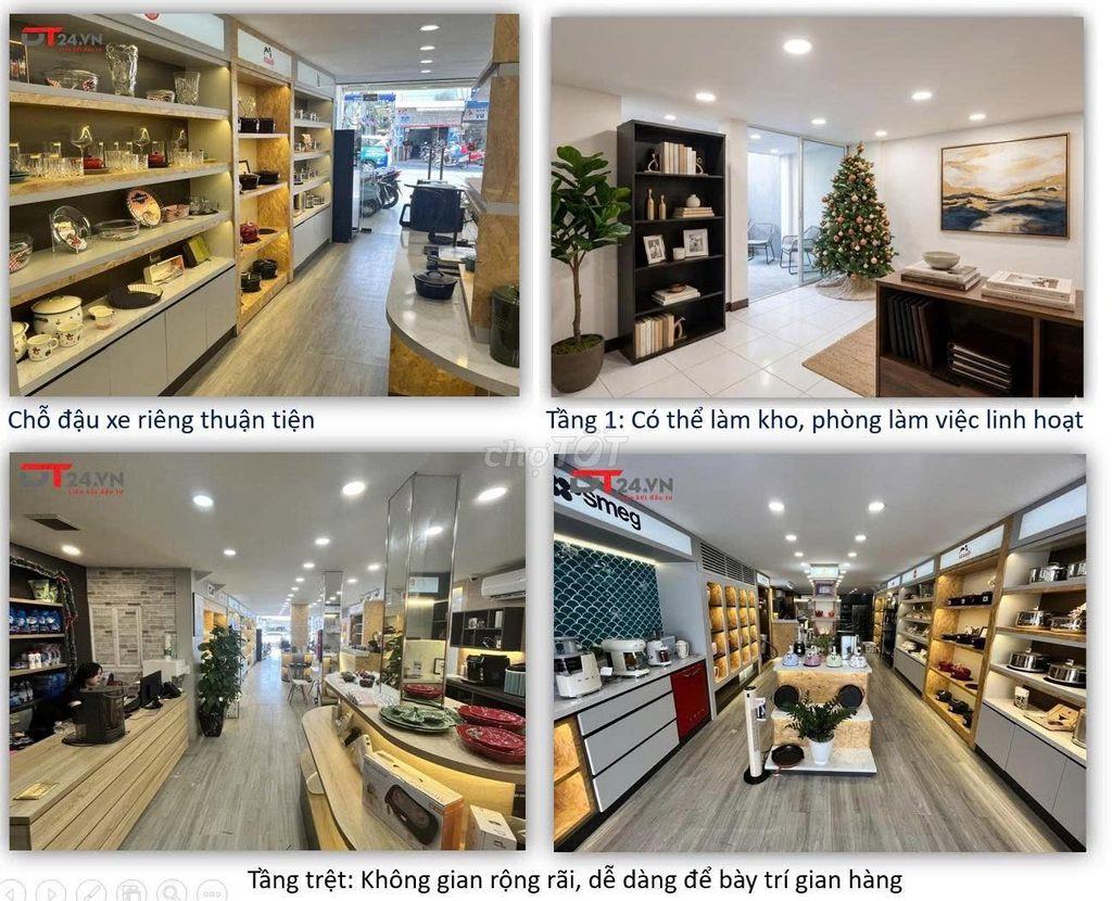 Cho thuê mặt bằng kinh doanh chính chủ mặt tiền đường phan đình phùng