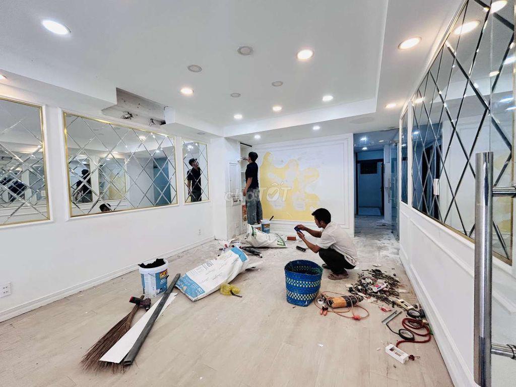 Cho thuê mặt bằng văn phòng mặt tiền Hoa Lan lối đi riêng,hầm để xe