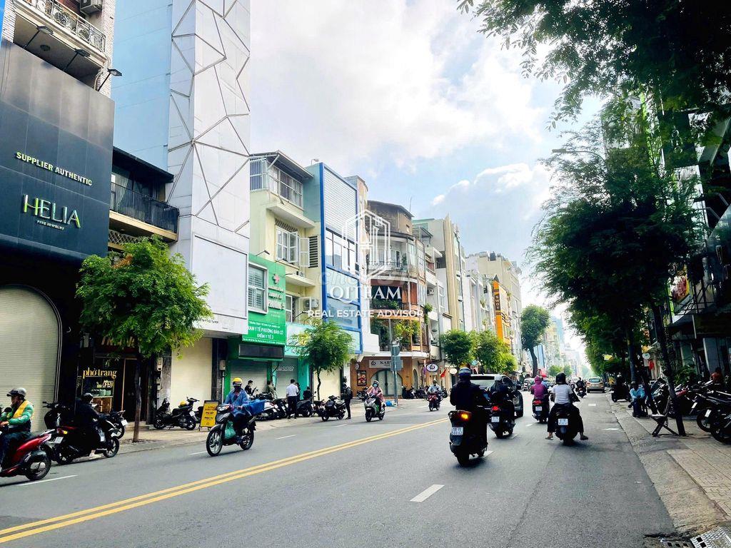 **Nhà Mặt Tiền Võ Văn Tần, Quận 3 – Vị Trí Đắc Địa, Giá Tốt**