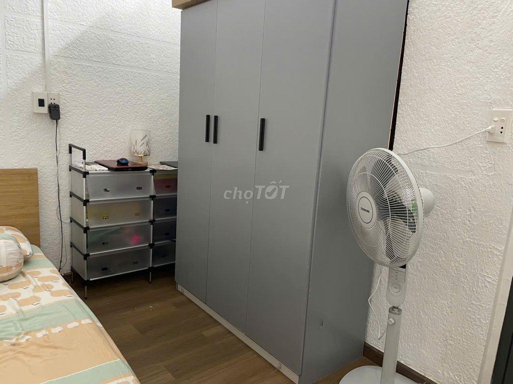 PHÒNG 30M² FULL NỘI THẤT – PHAN TÂY HỒ, PHÚ NHUẬN – 5,8TR/THÁNG