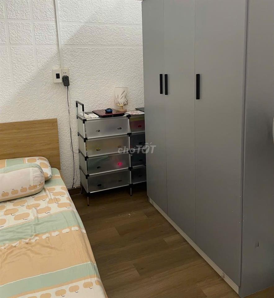 PHÒNG 30M² FULL NỘI THẤT – PHAN TÂY HỒ, PHÚ NHUẬN – 5,8TR/THÁNG