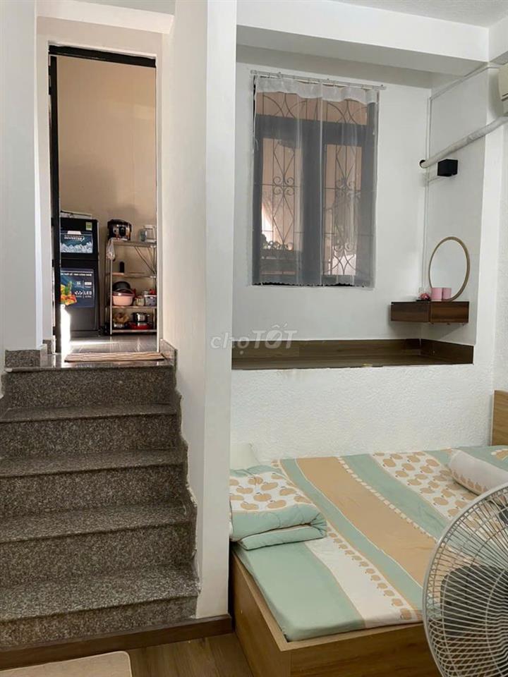 PHÒNG 30M² FULL NỘI THẤT – PHAN TÂY HỒ, PHÚ NHUẬN – 5,8TR/THÁNG