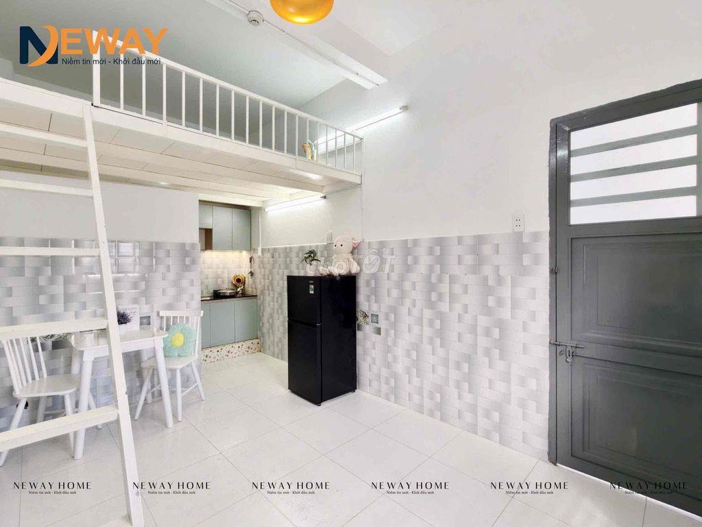 CHO THUÊ PHÒNG TRỌ GÁC SINH VIÊN GIÁ RẺ - CỬA SỔ TRỜI FULL NỘI THẤT