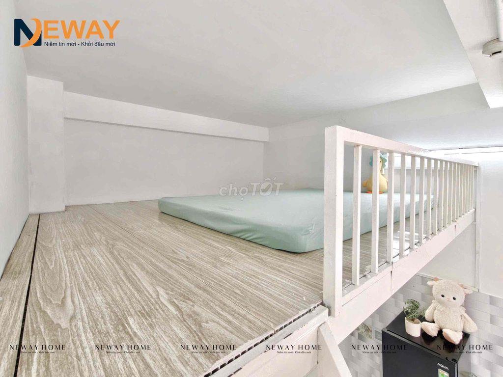 CHO THUÊ PHÒNG TRỌ GÁC SINH VIÊN GIÁ RẺ - CỬA SỔ TRỜI FULL NỘI THẤT