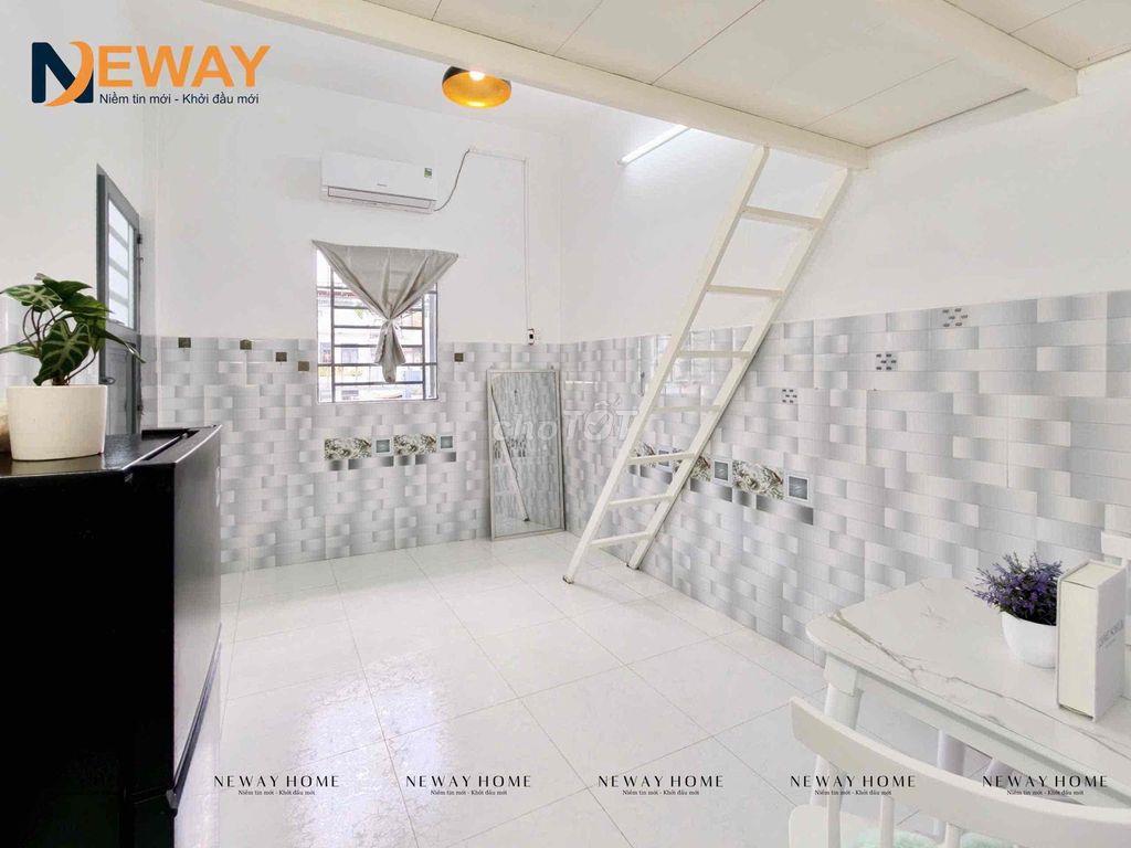CHO THUÊ PHÒNG TRỌ GÁC SINH VIÊN GIÁ RẺ - CỬA SỔ TRỜI FULL NỘI THẤT