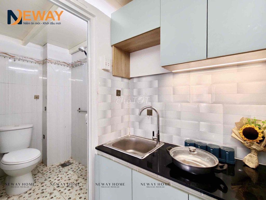 CHO THUÊ PHÒNG TRỌ GÁC SINH VIÊN GIÁ RẺ - CỬA SỔ TRỜI FULL NỘI THẤT