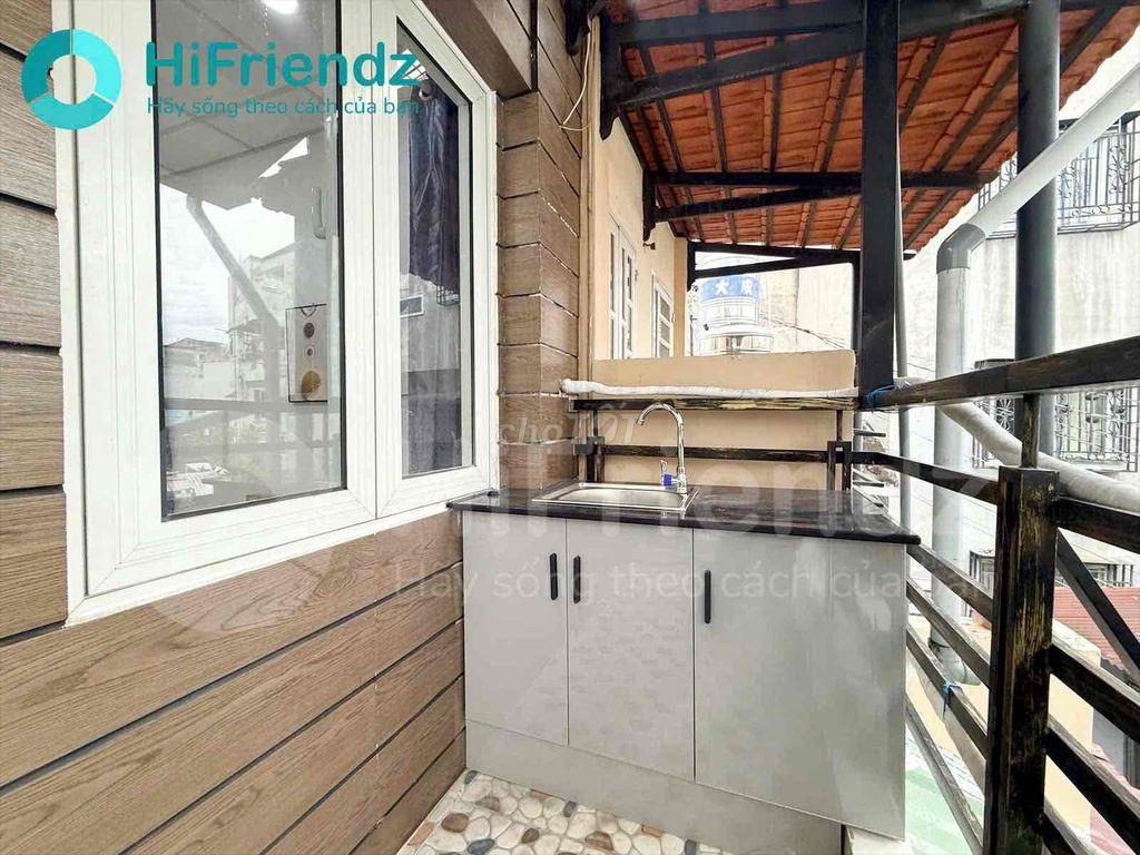 KHAI TRƯƠNG CHO THUÊ PHÒNG TRỌ BAN CÔNG NGAY PHAN XÍCH LONG MỚI 100%