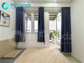 KHAI TRƯƠNG CHO THUÊ PHÒNG TRỌ BAN CÔNG NGAY PHAN XÍCH LONG MỚI 100%