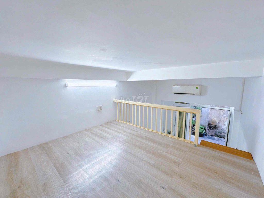 CHO THUÊ NHÀ Ở DẠNG GÁC NGAY TRỆT MẶT TIỀN HẺM RỘNG NGAY LÊ VĂN SỸ
