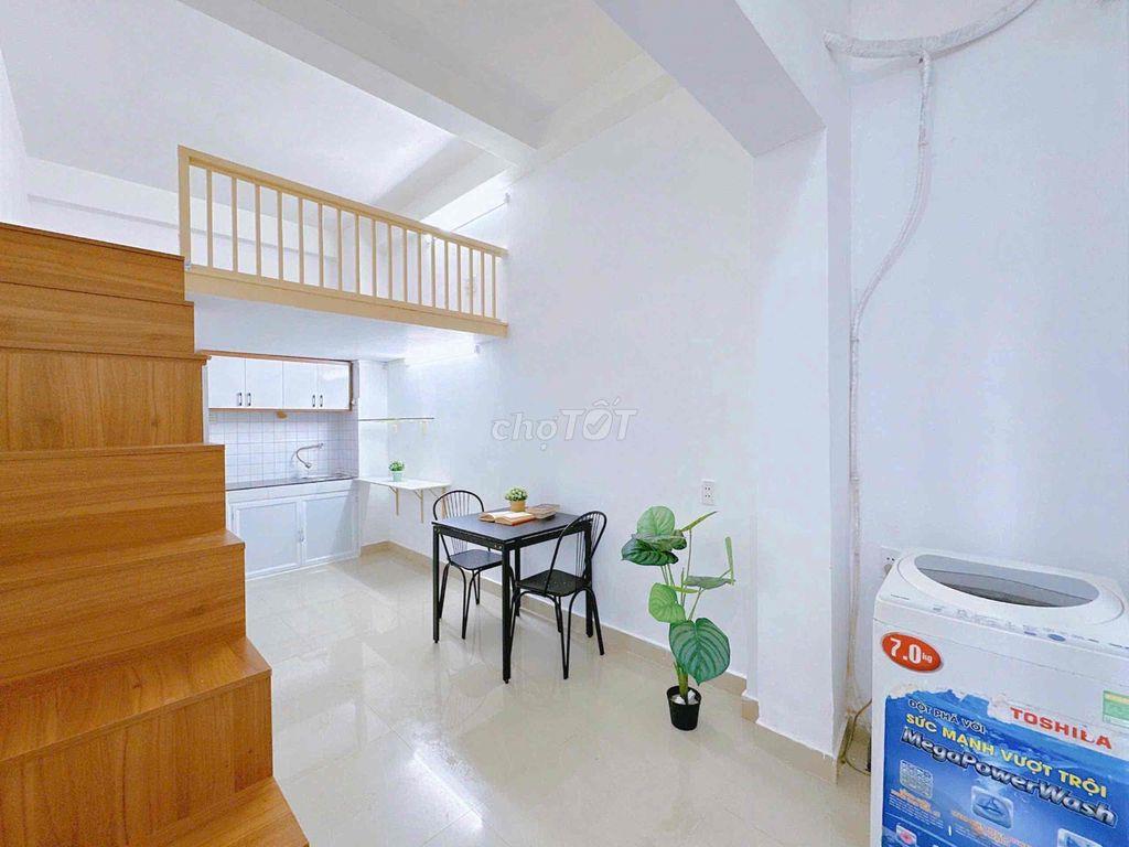 CHO THUÊ NHÀ Ở DẠNG GÁC NGAY TRỆT MẶT TIỀN HẺM RỘNG NGAY LÊ VĂN SỸ