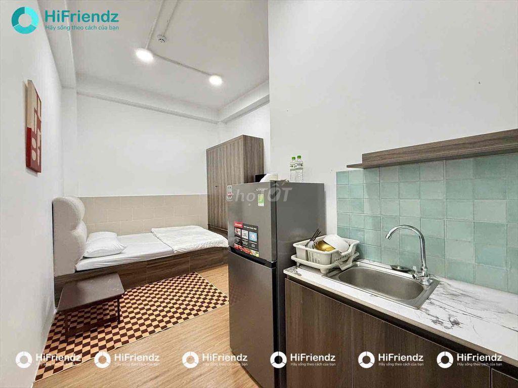 CHO THUÊ PHÒNG TRỌ STUDIO FULL NỘI THẤT - GẦN ĐH VĂN HIẾN