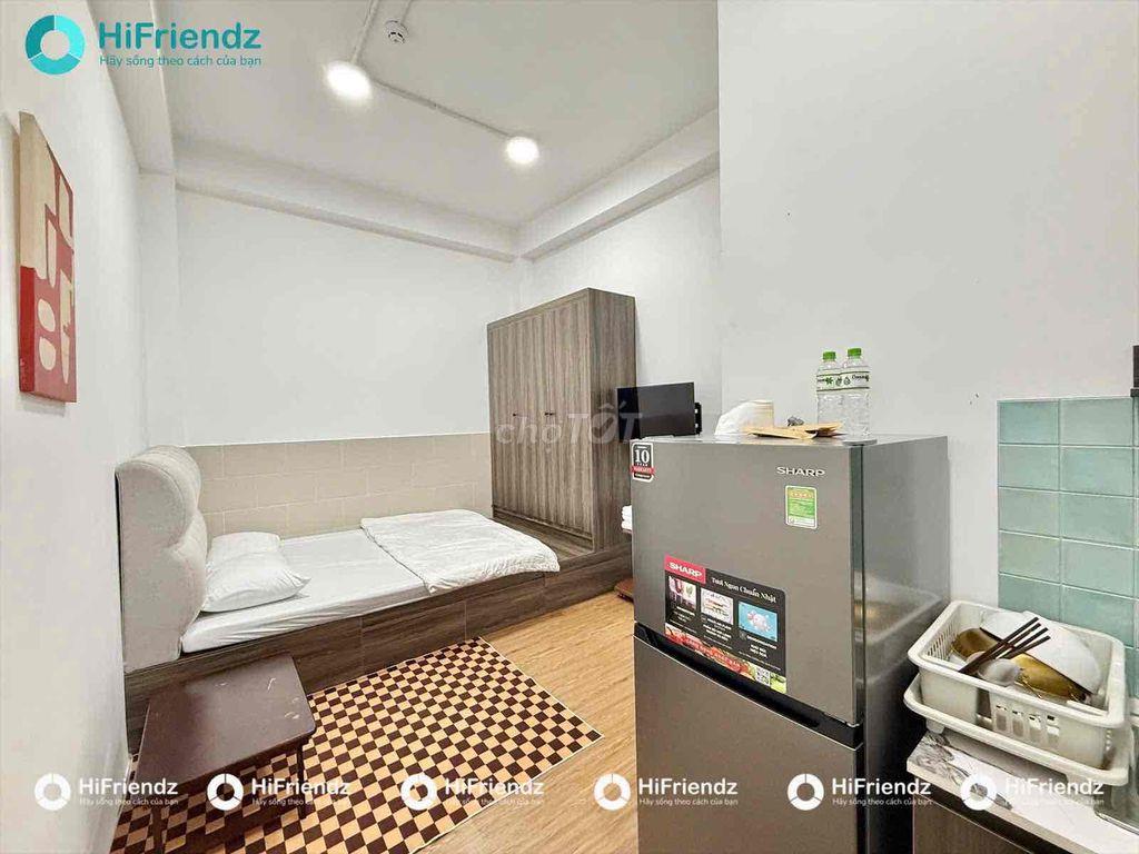 CHO THUÊ PHÒNG TRỌ STUDIO FULL NỘI THẤT - GẦN ĐH VĂN HIẾN