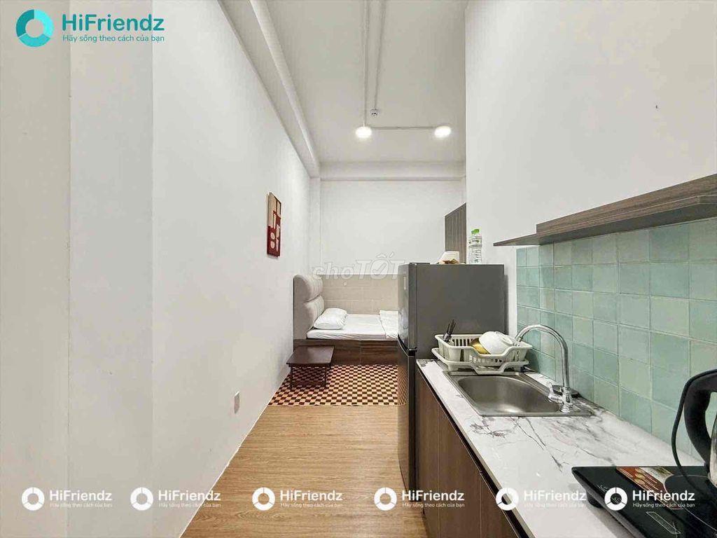 CHO THUÊ PHÒNG TRỌ STUDIO FULL NỘI THẤT - GẦN ĐH VĂN HIẾN