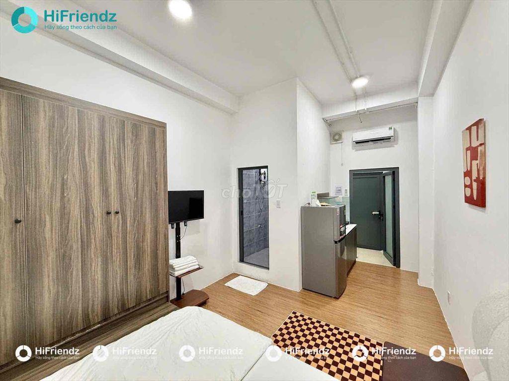 CHO THUÊ PHÒNG TRỌ STUDIO FULL NỘI THẤT - GẦN ĐH VĂN HIẾN