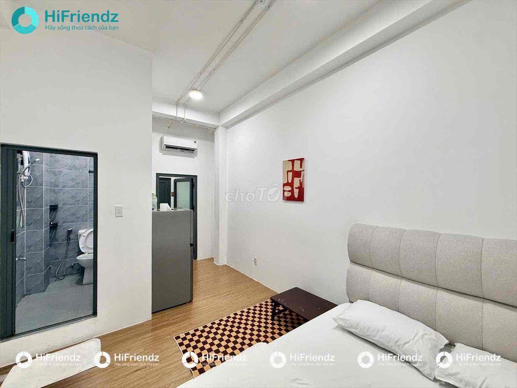 CHO THUÊ PHÒNG TRỌ STUDIO FULL NỘI THẤT - GẦN ĐH VĂN HIẾN