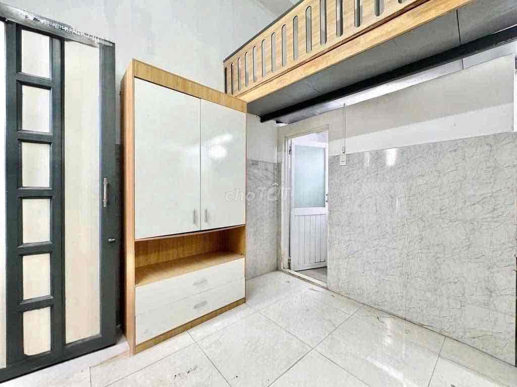 CHO THUÊ PHÒNG TRỌ GIÁ RẺ - GÁC CAO THANG MÁY - GẦN ĐH VĂN HIẾN