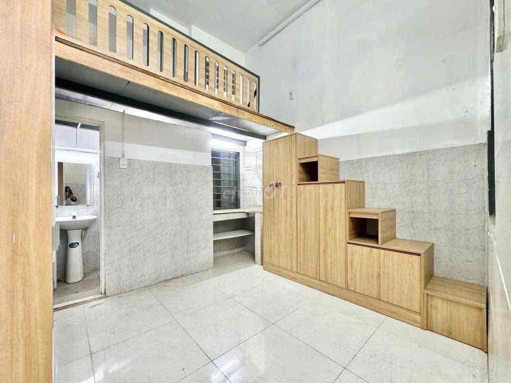 CHO THUÊ PHÒNG TRỌ GIÁ RẺ - GÁC CAO THANG MÁY - GẦN ĐH VĂN HIẾN