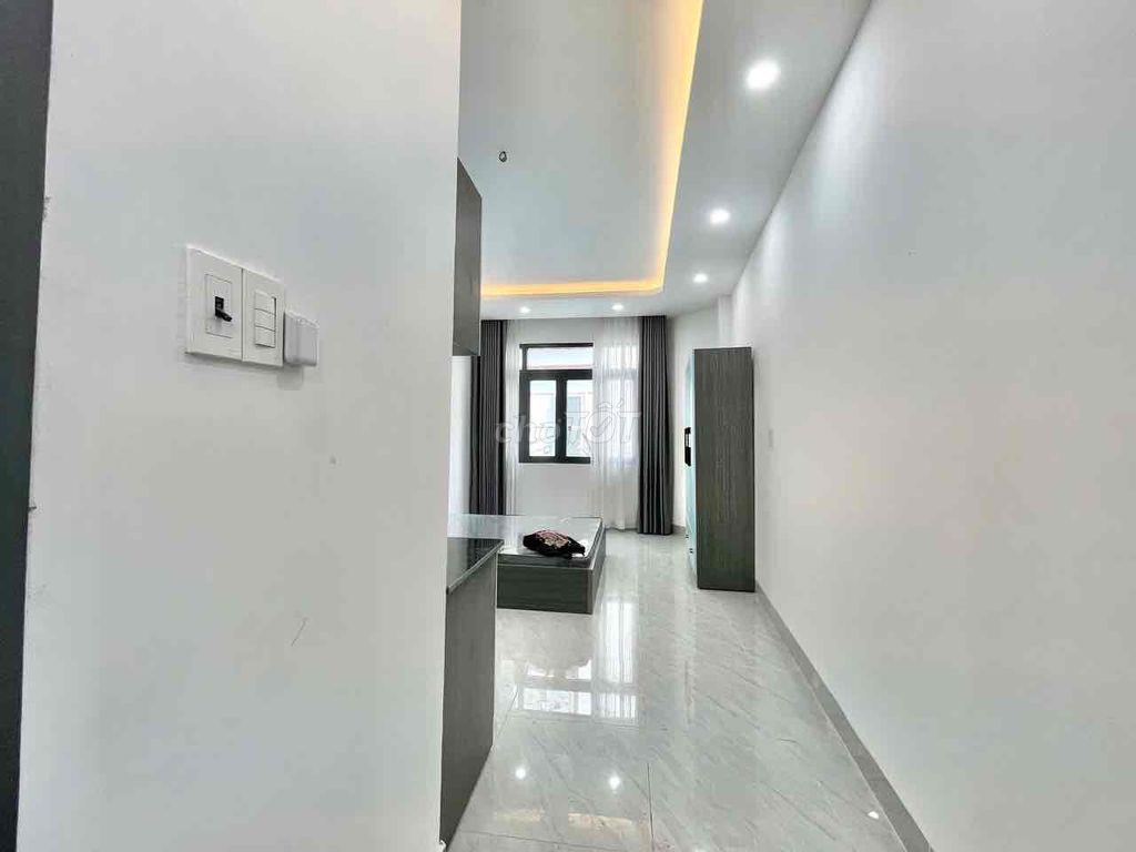 CHO THUÊ PHÒNG TRỌ STUDIO CỬA SỔ FULL NỘI THẤT NGAY NHAC TƯ 7 HIỀN